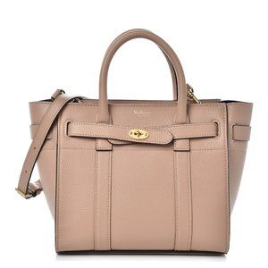 NWOT Mulberry Small Zipped Bayswater in Rosewater